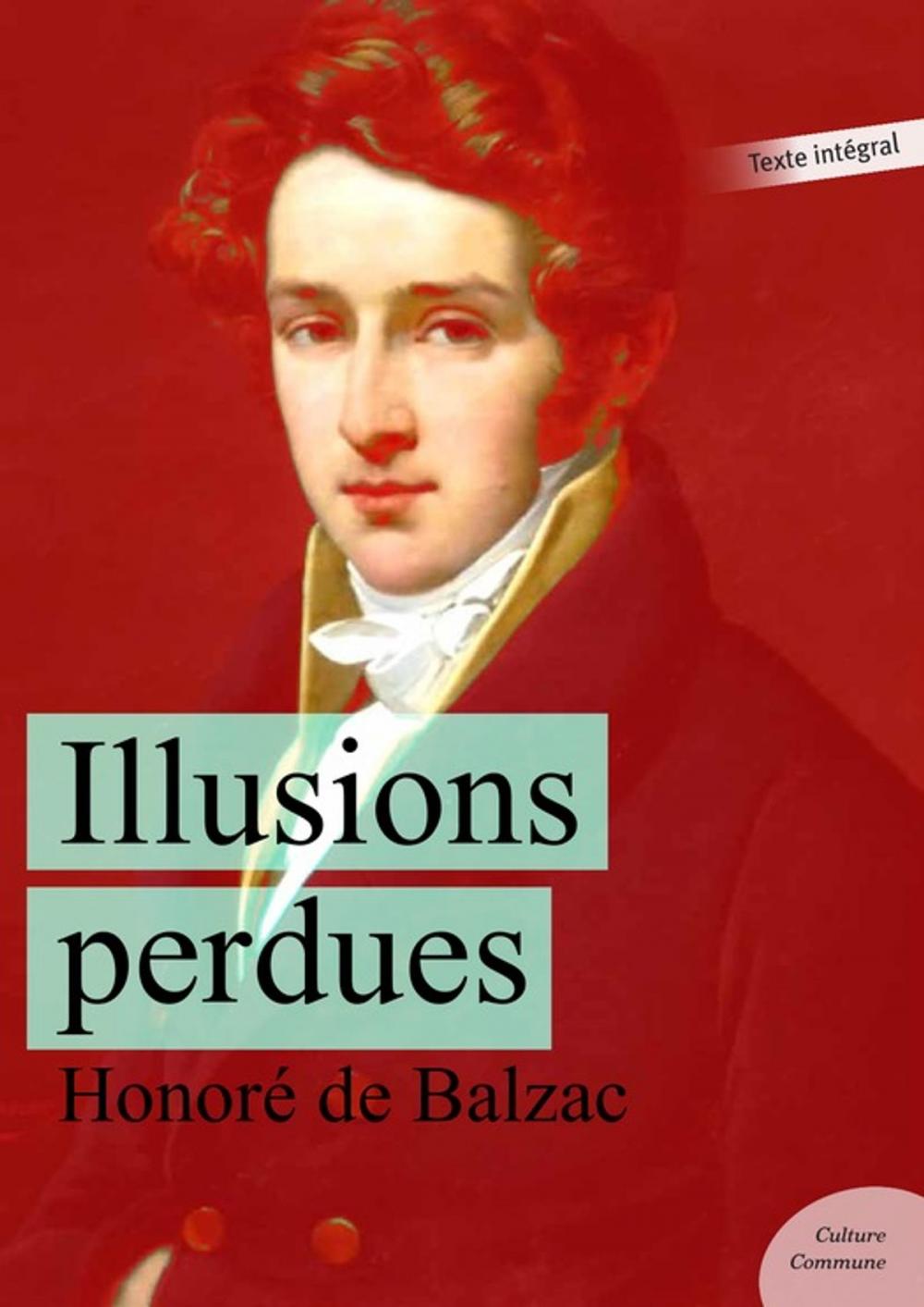 Big bigCover of Illusions perdues