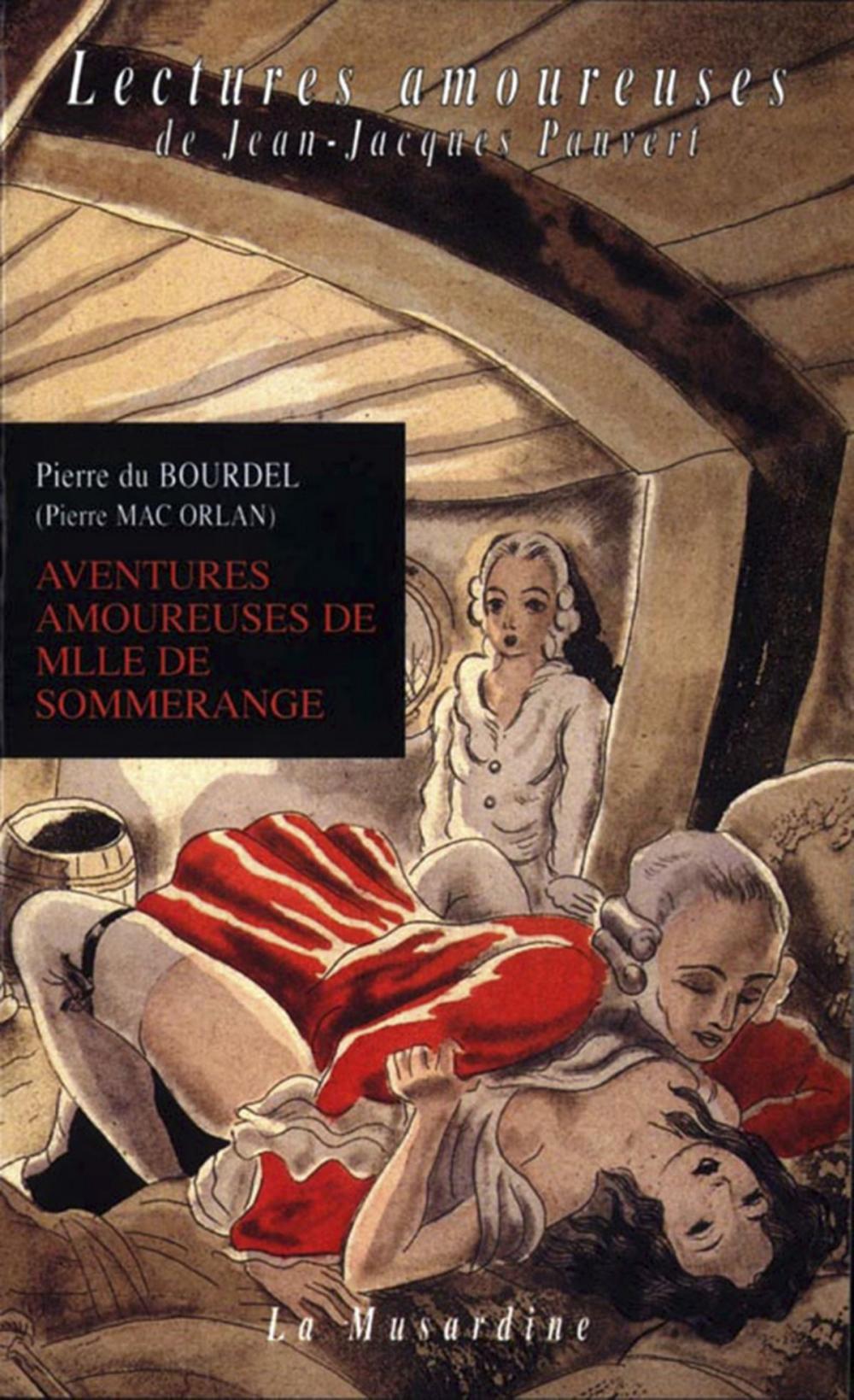 Big bigCover of Aventures amoureuses de Mlle de Sommerange