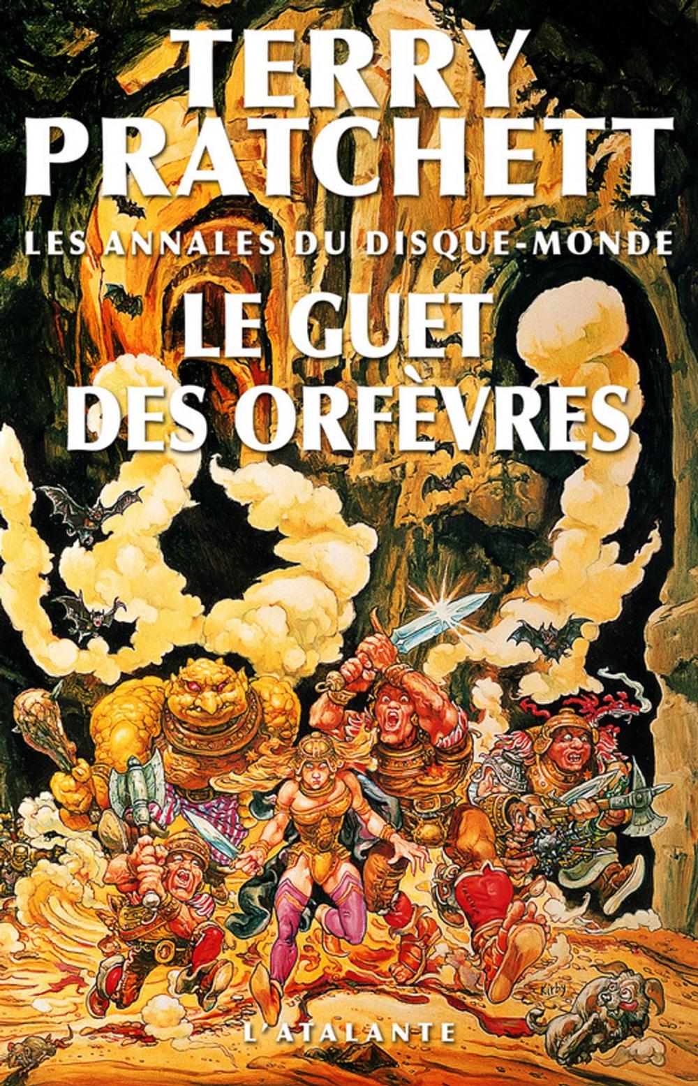 Big bigCover of Le Guet des Orfèvres