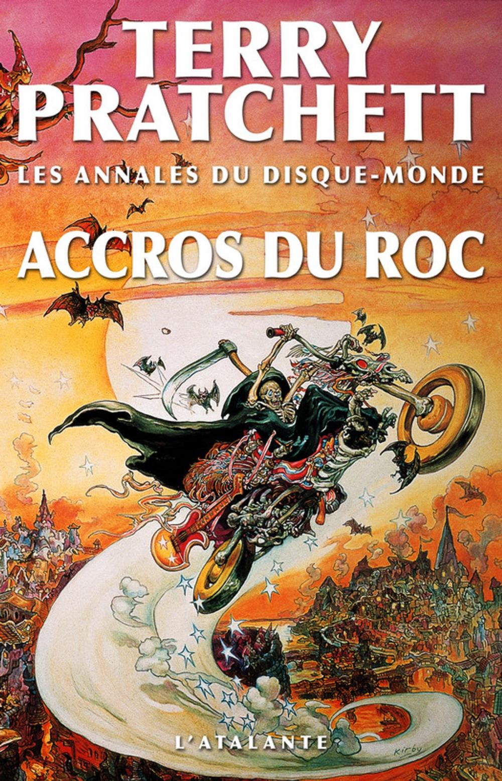 Big bigCover of Accros du roc