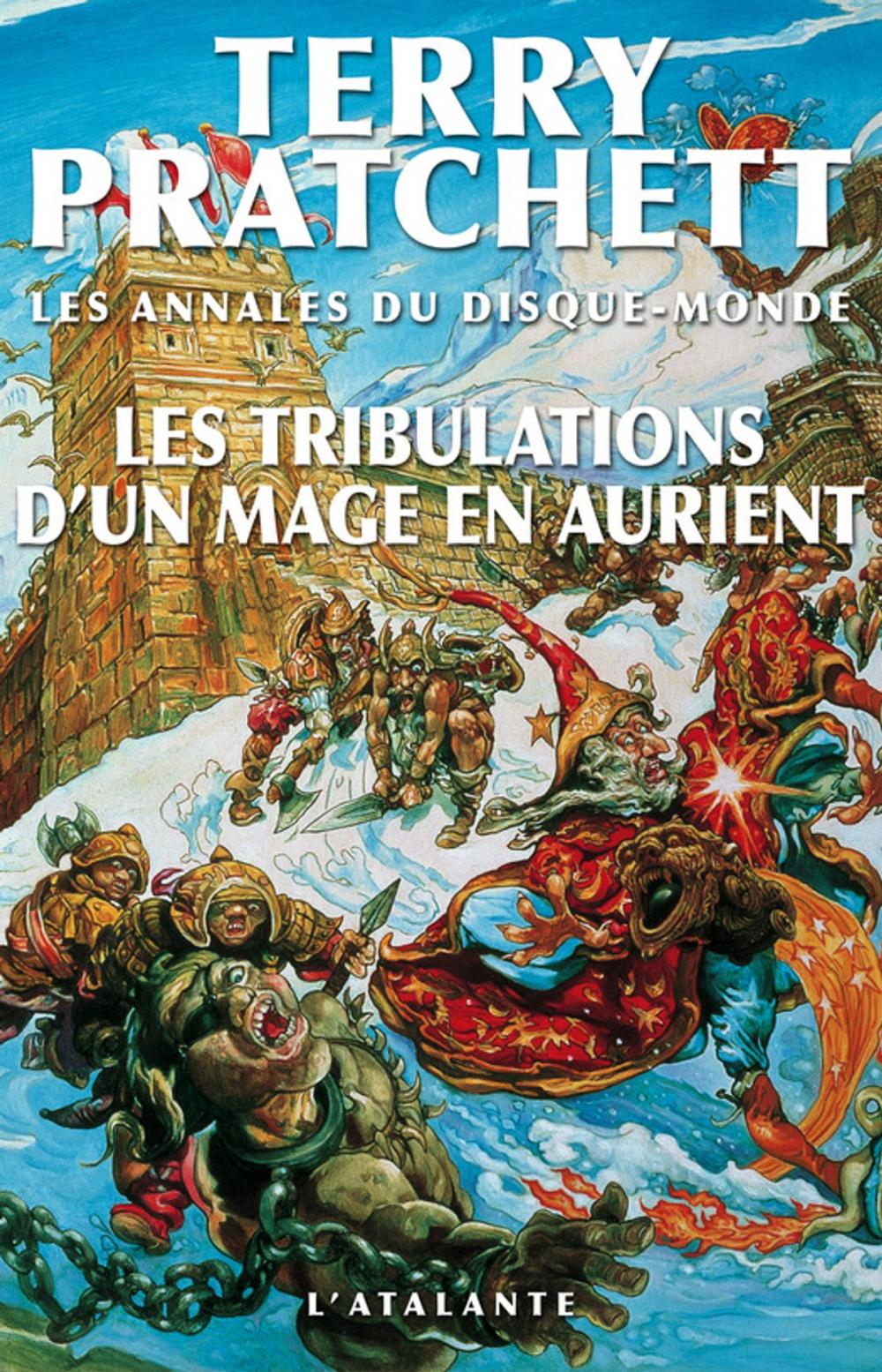 Big bigCover of Les Tribulations d'un mage en Aurient