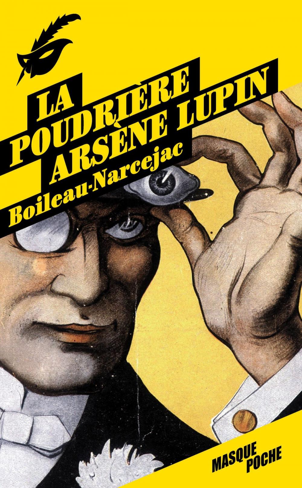 Big bigCover of La poudrière - Arsène Lupin