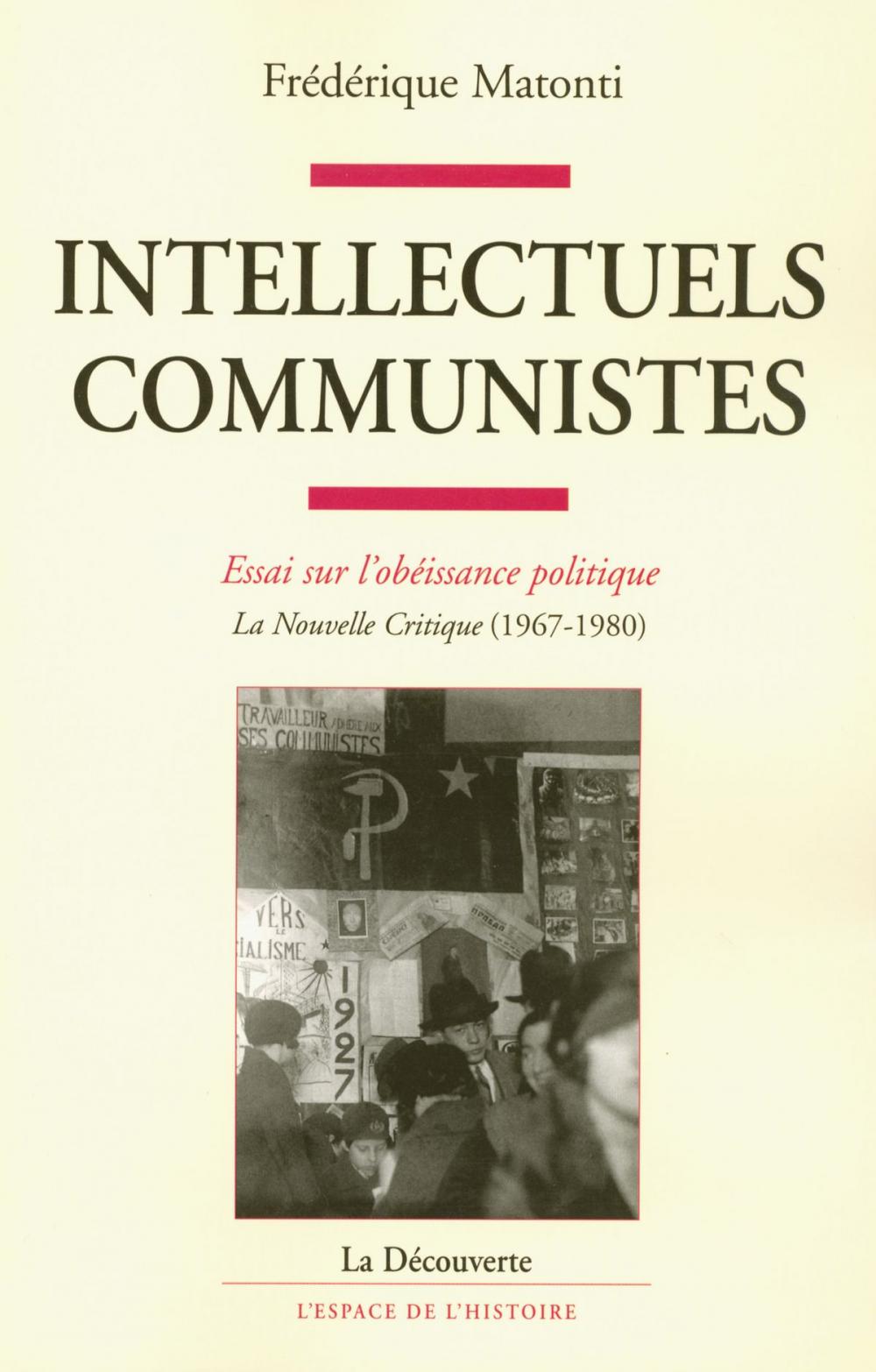 Big bigCover of Intellectuels communistes