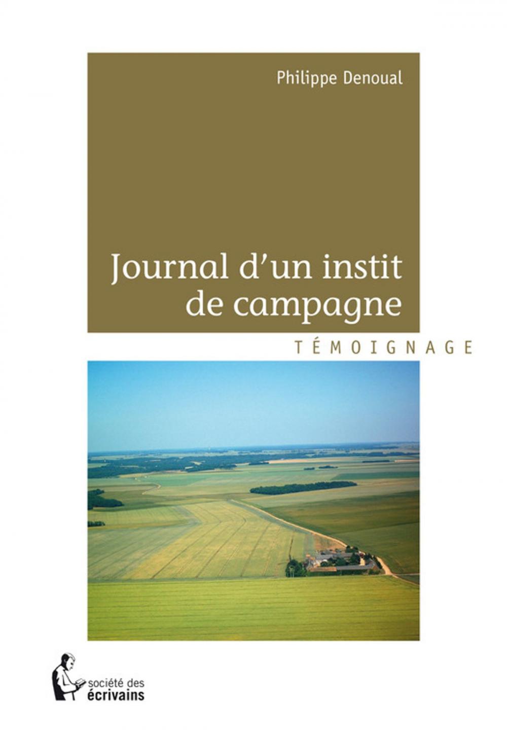 Big bigCover of Journal d'un instit de campagne