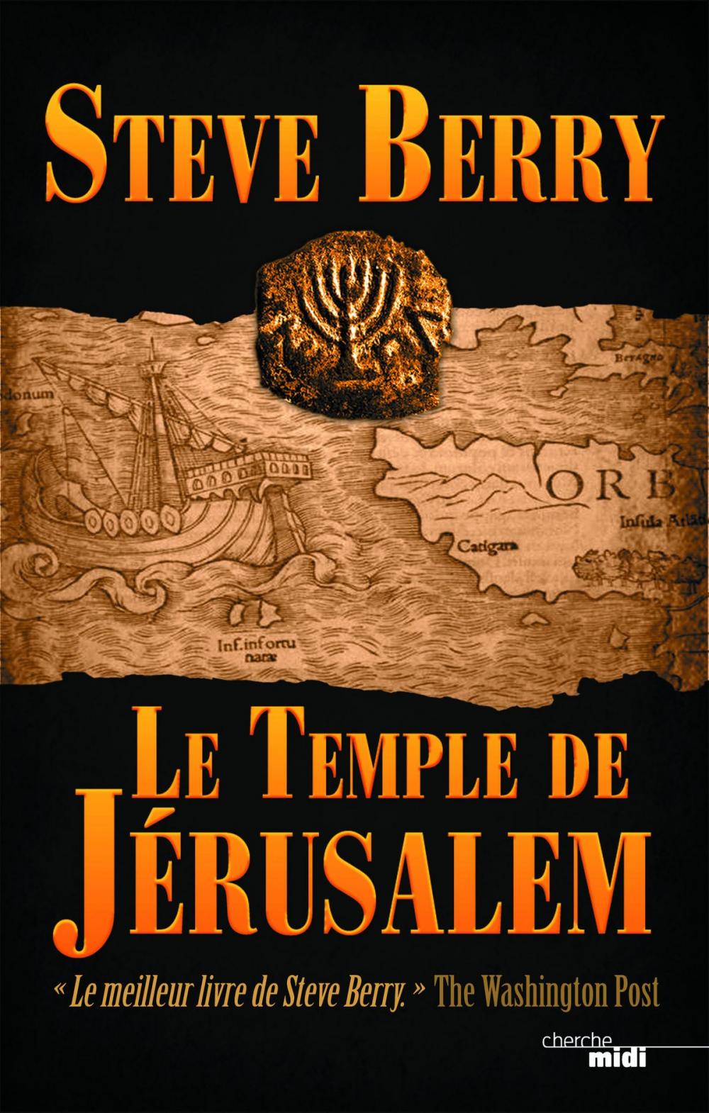 Big bigCover of Le Temple de Jérusalem