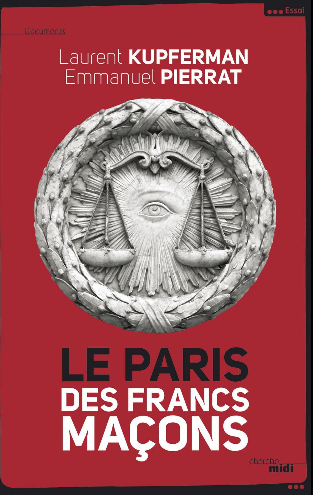 Big bigCover of Le Paris des Francs- Maçons