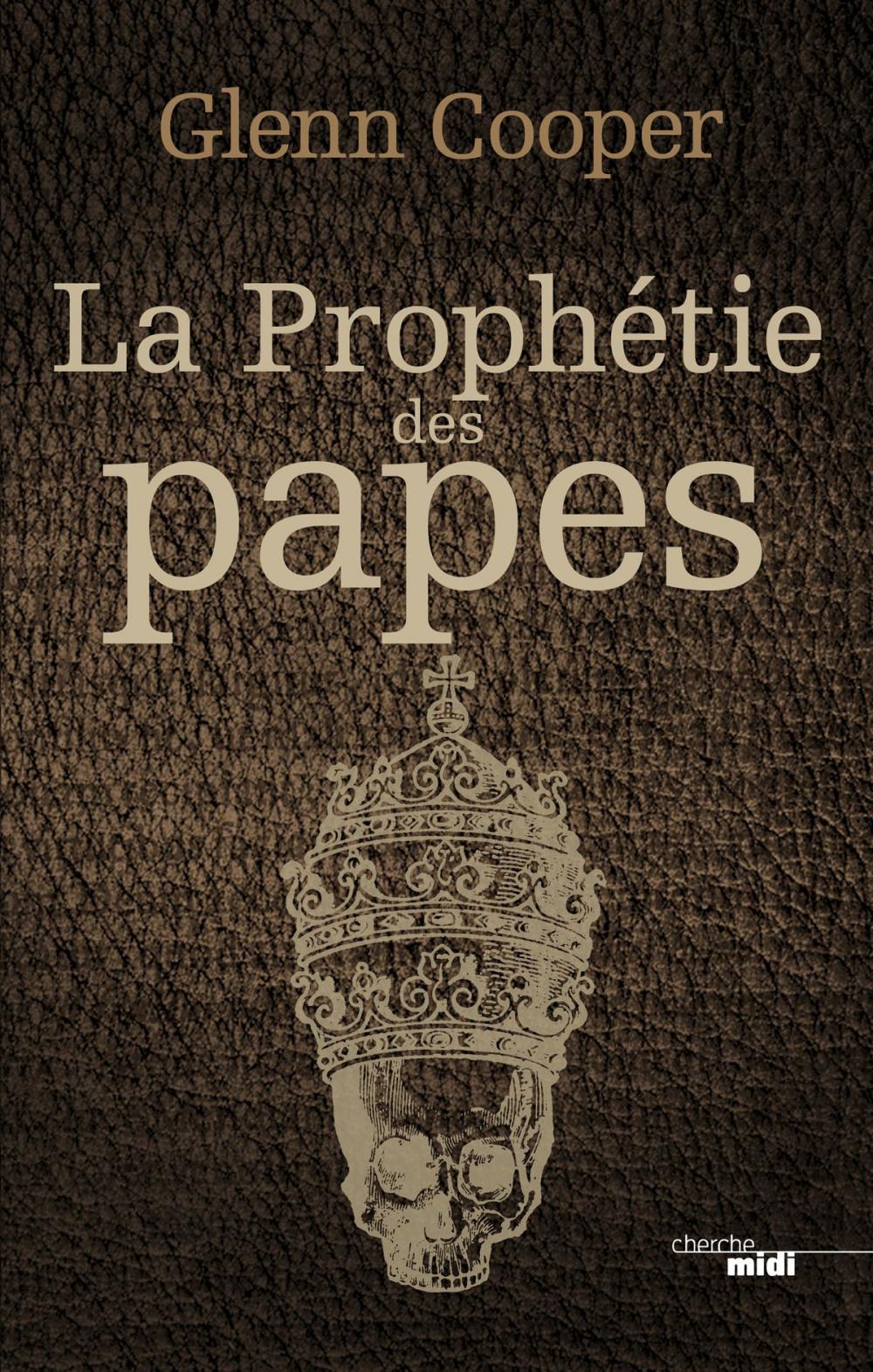 Big bigCover of La Prophétie des papes