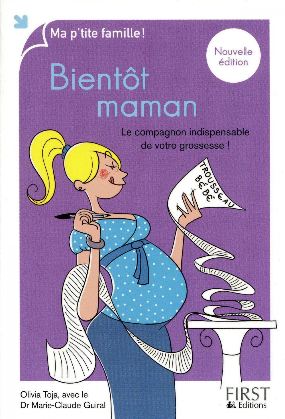 Big bigCover of Bientôt maman