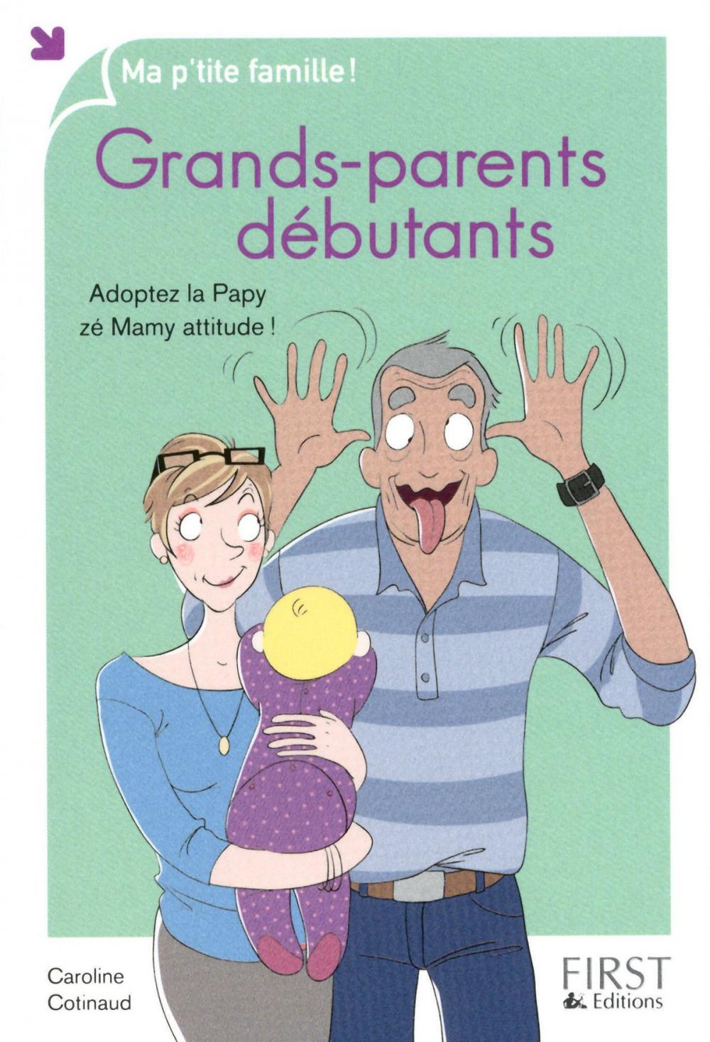 Big bigCover of Grands-parents débutants