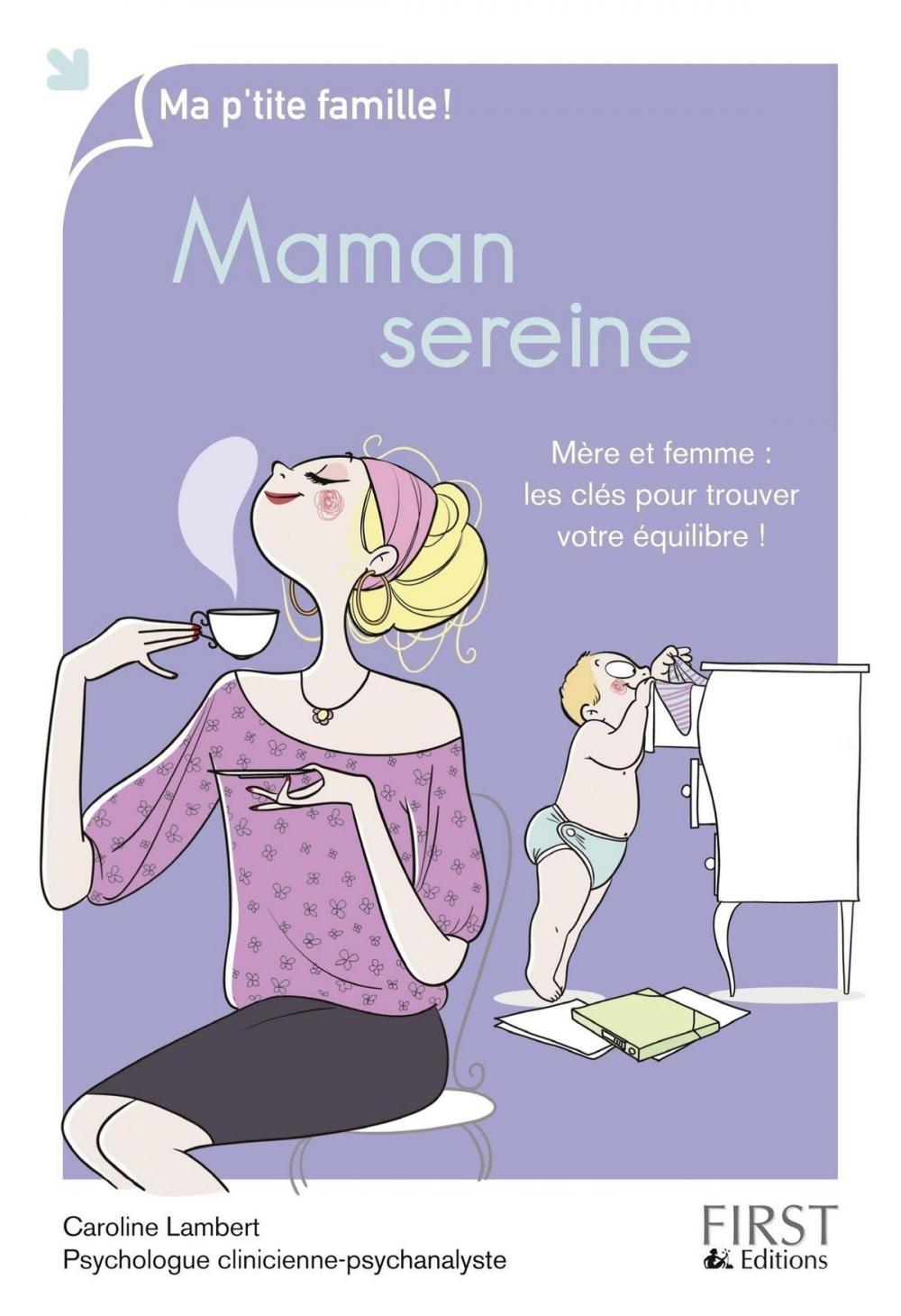 Big bigCover of Maman sereine