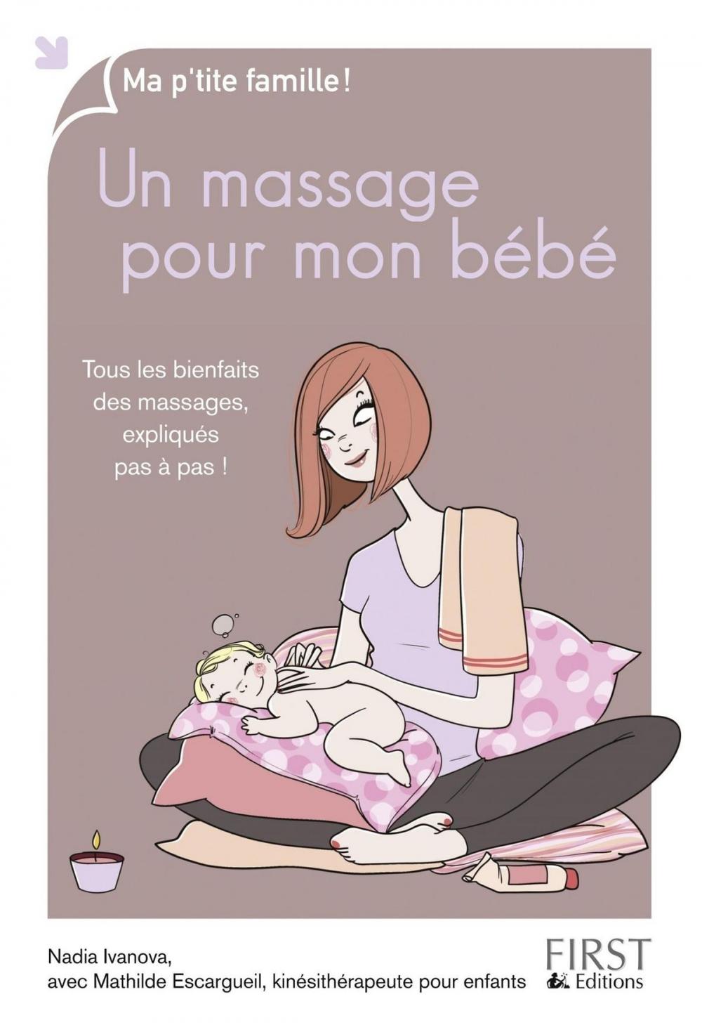 Big bigCover of Un massage pour mon bébé