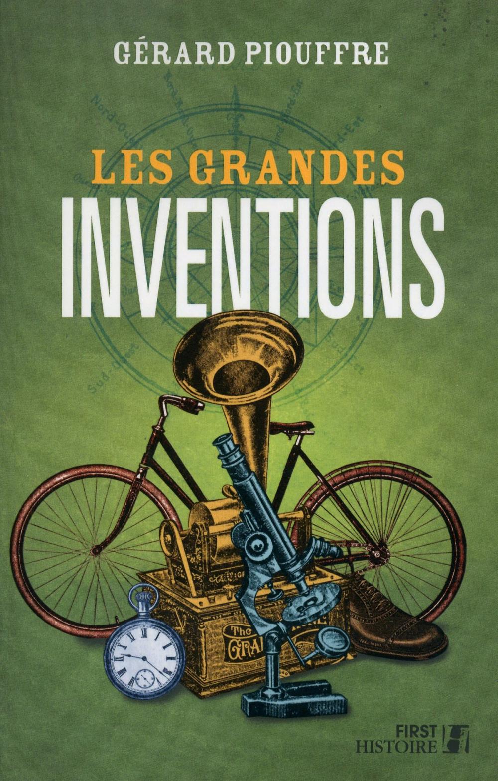 Big bigCover of Les Grandes Inventions