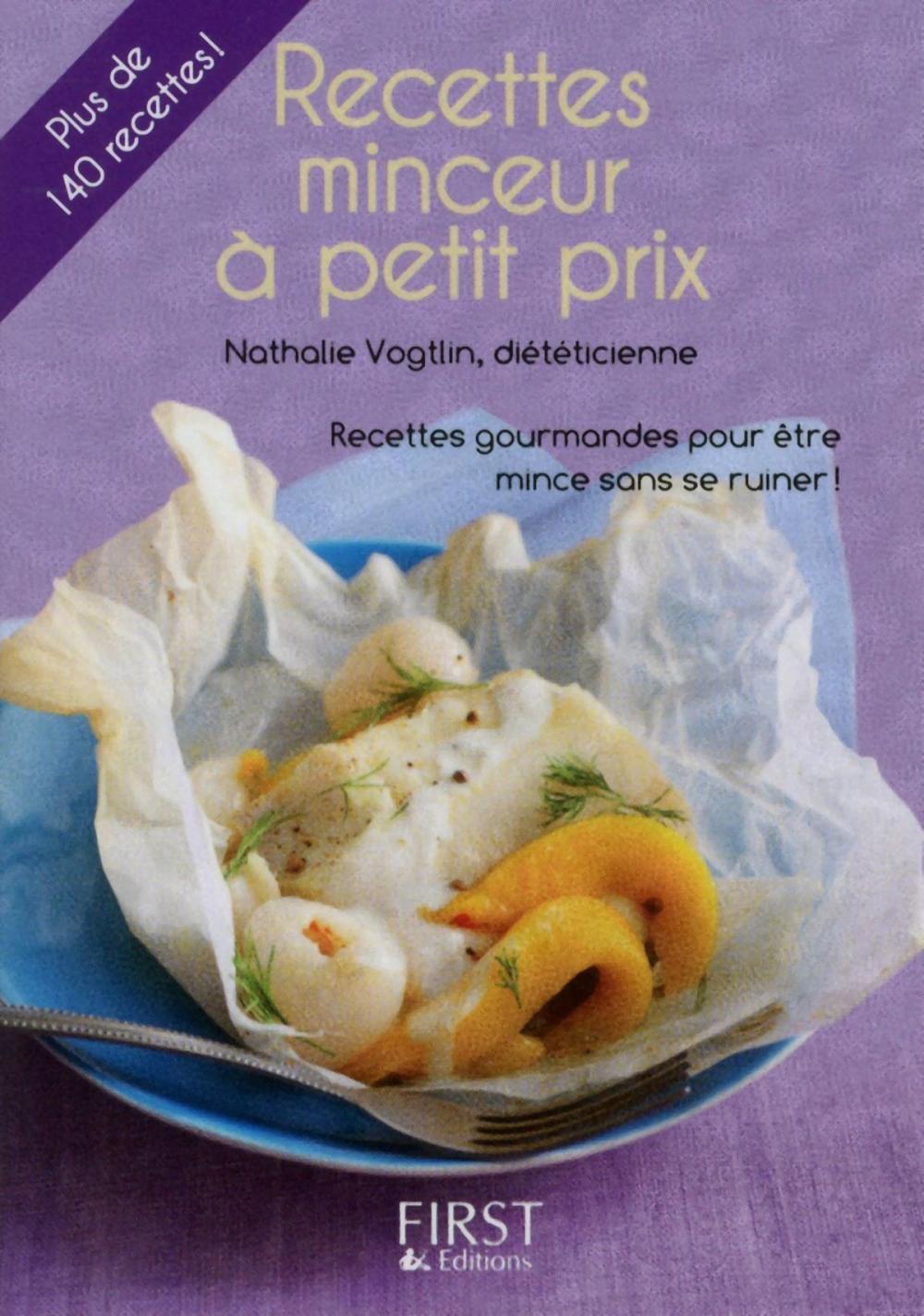 Big bigCover of Petit Livre de - Recettes minceur à petit prix