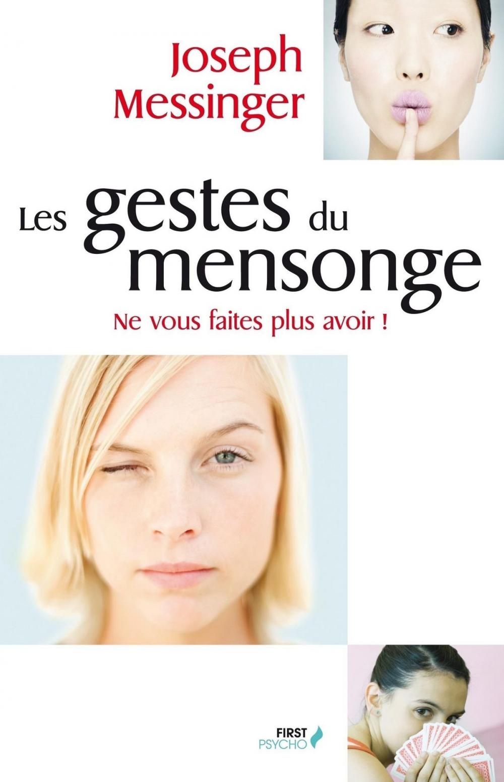 Big bigCover of Les gestes du mensonge