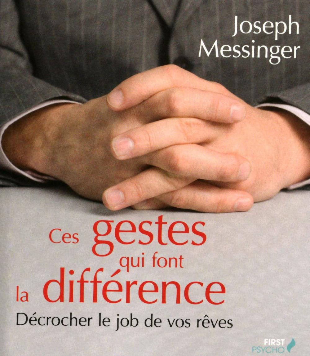 Big bigCover of Ces gestes qui font la différence - Ces mots qui font la différence