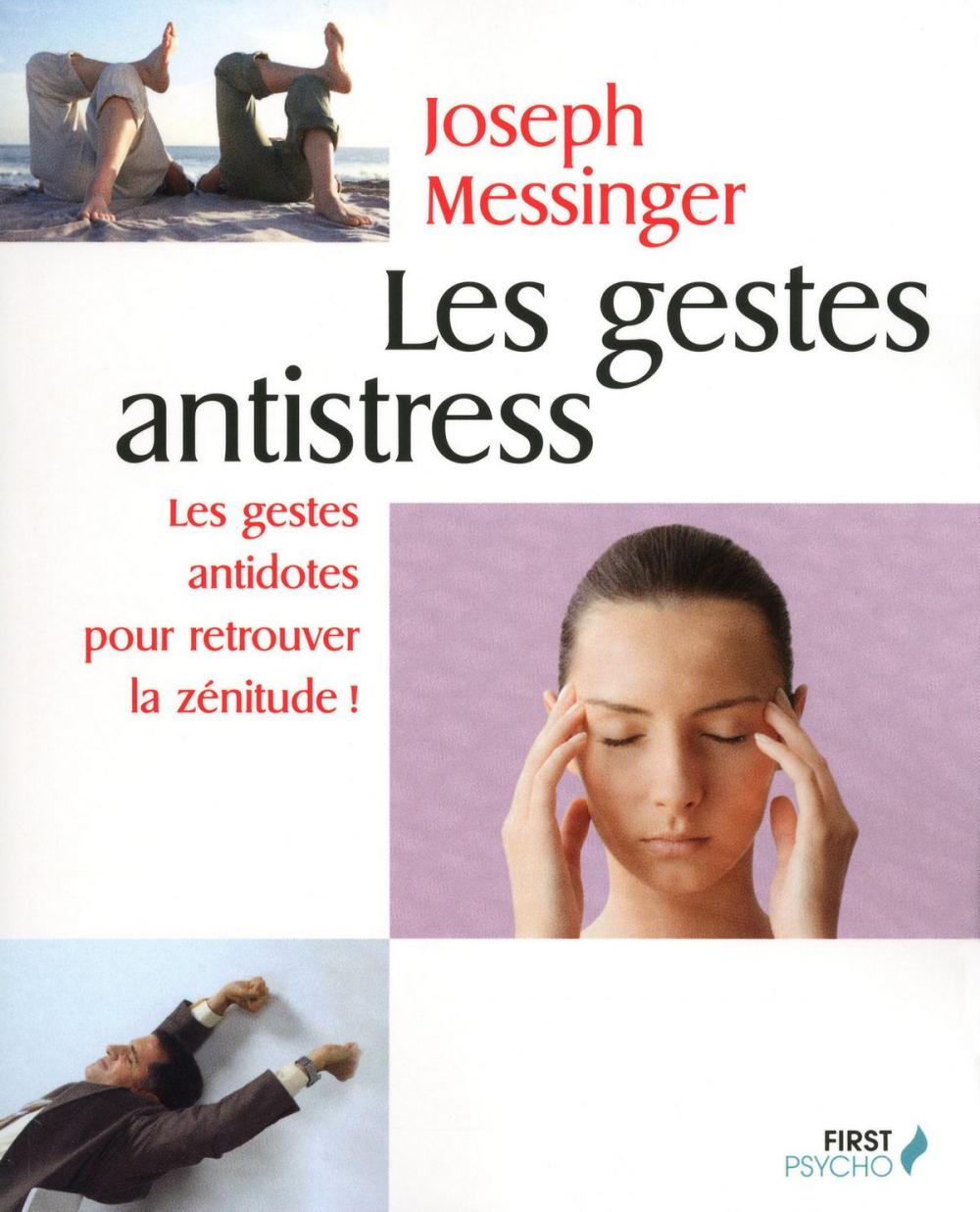 Big bigCover of Les gestes antistress