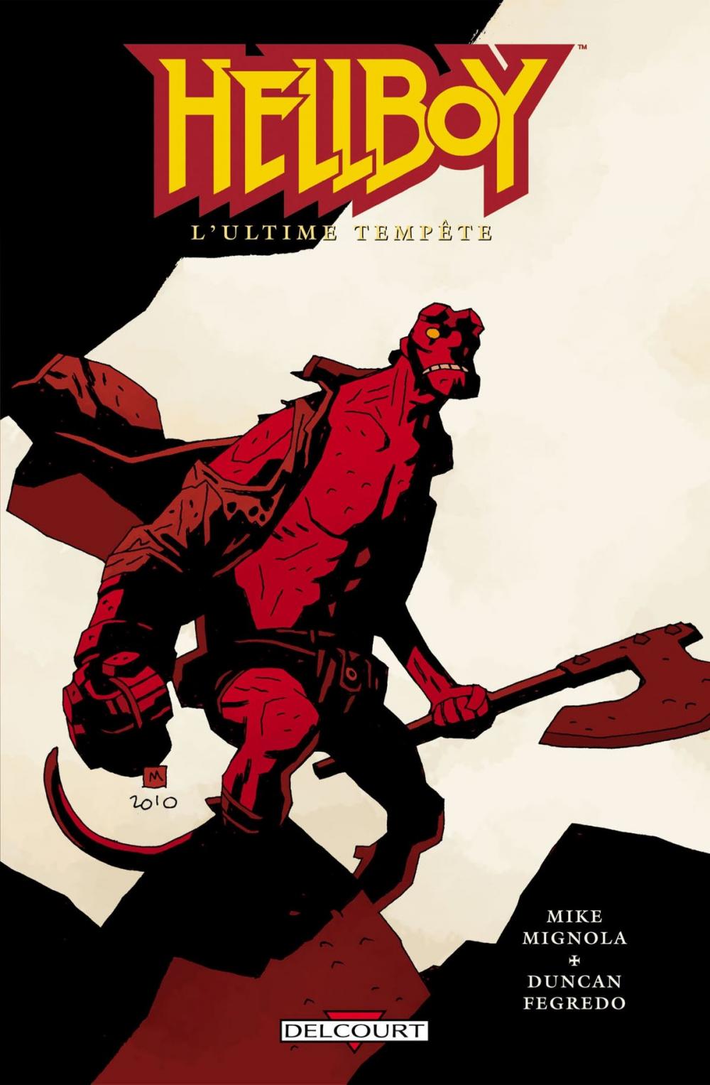 Big bigCover of Hellboy T13