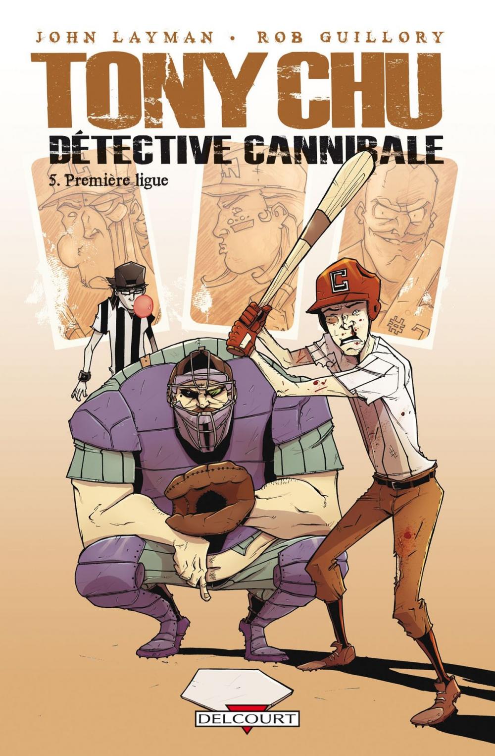 Big bigCover of Tony Chu, Détective Cannibale T05