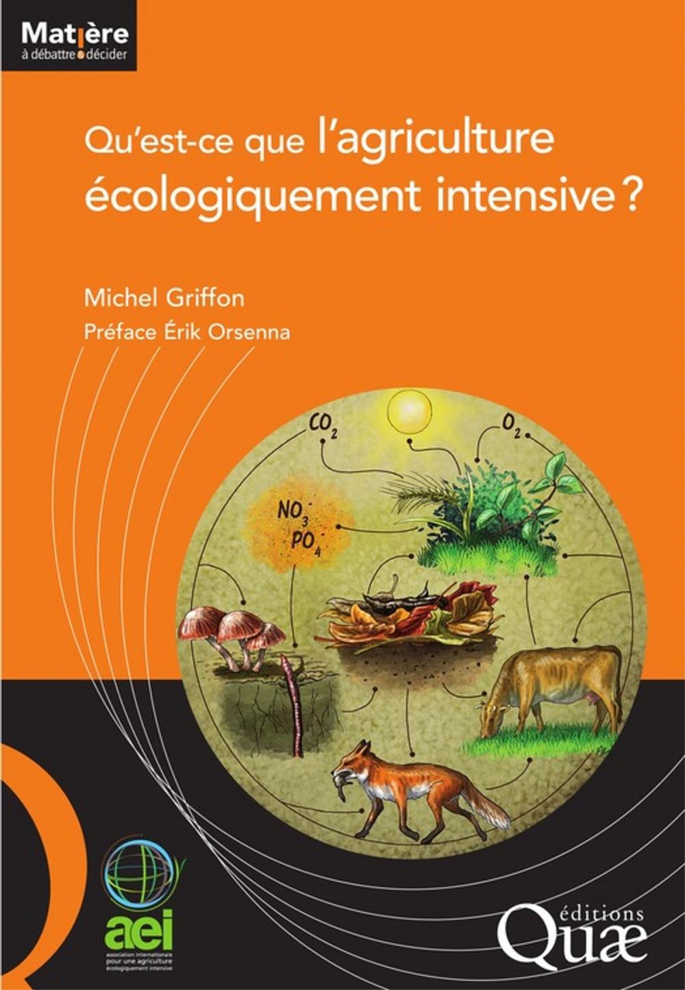 Big bigCover of Qu'est-ce que l'agriculture écologiquement intensive ?