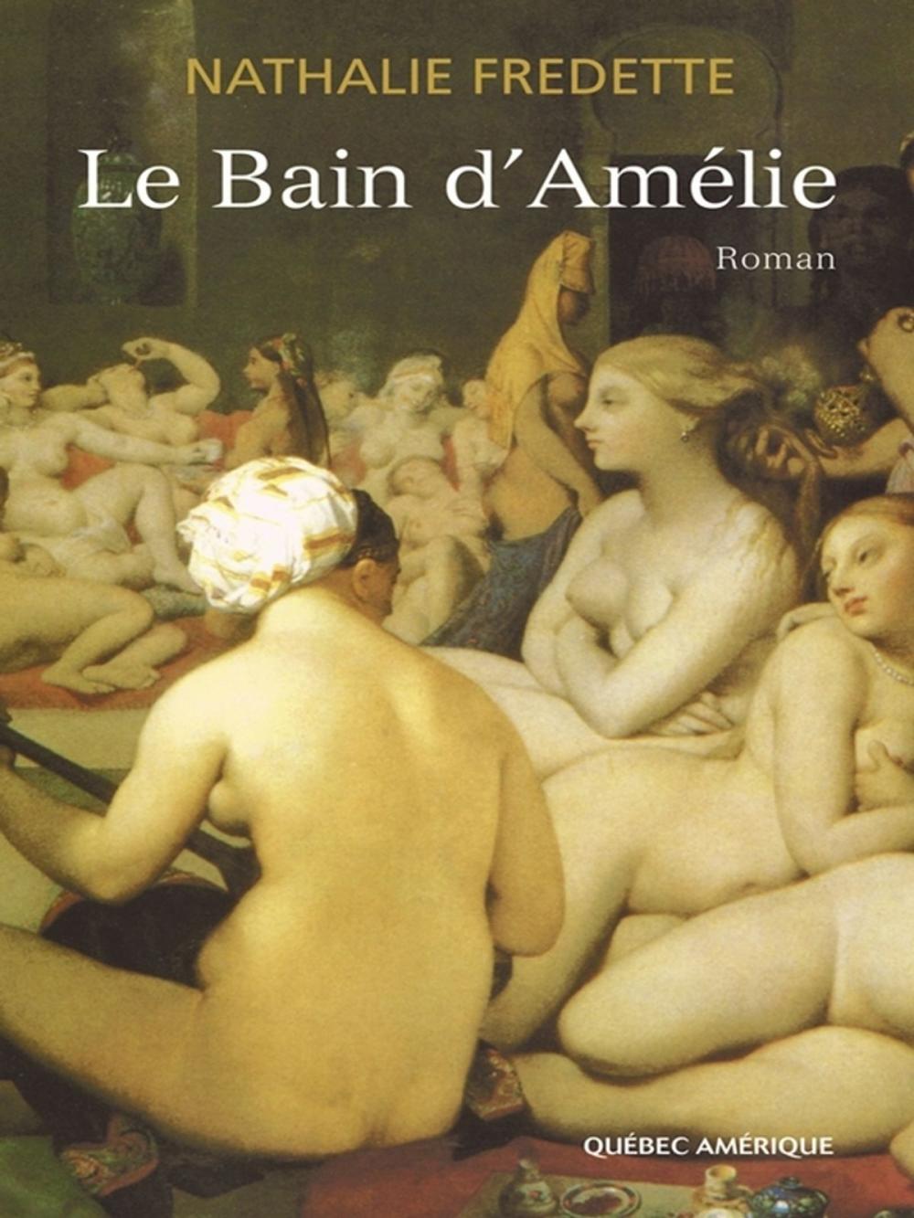 Big bigCover of Le Bain d'Amélie