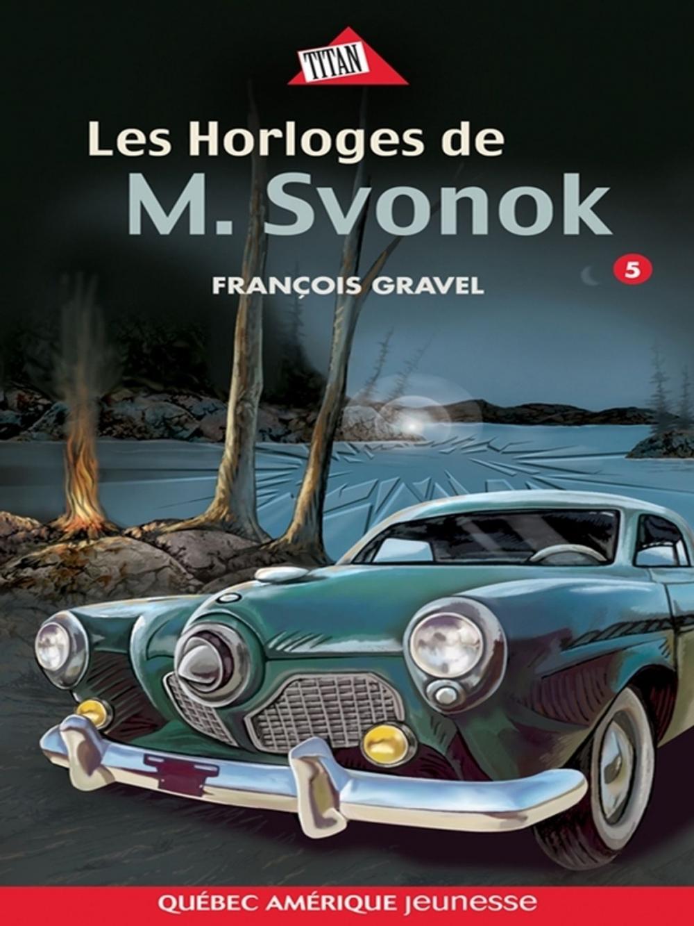 Big bigCover of Sauvage 05 - Les Horloges de M. Svonok