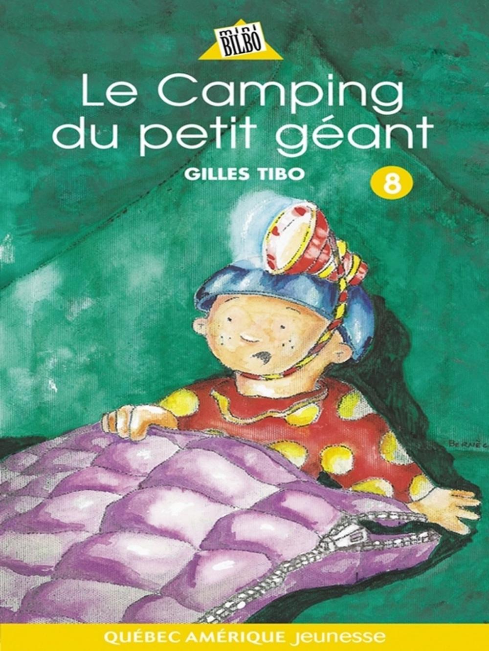 Big bigCover of Petit géant 08 - Le Camping du petit géant