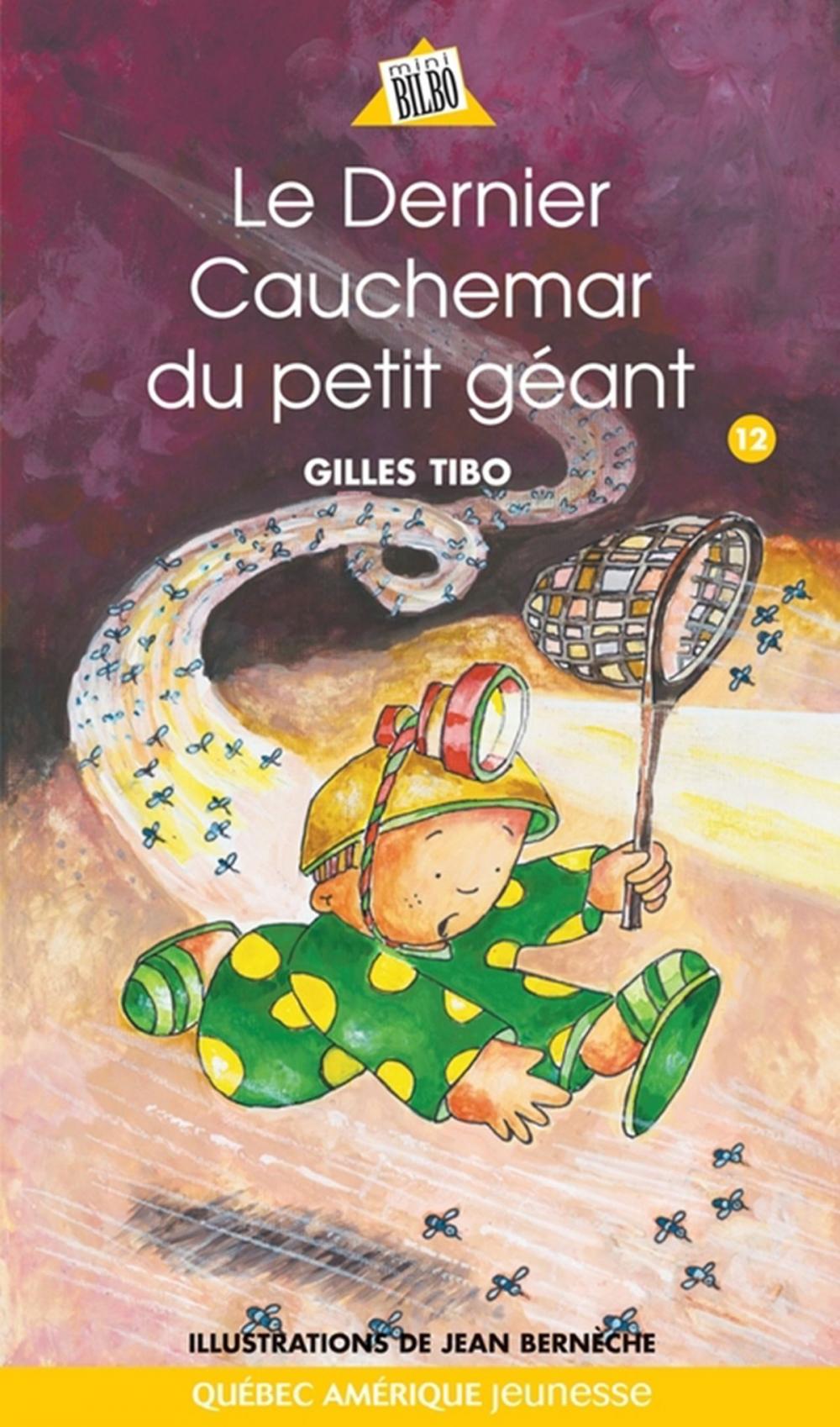 Big bigCover of Petit géant 12 - Le Dernier Cauchemar du petit géant