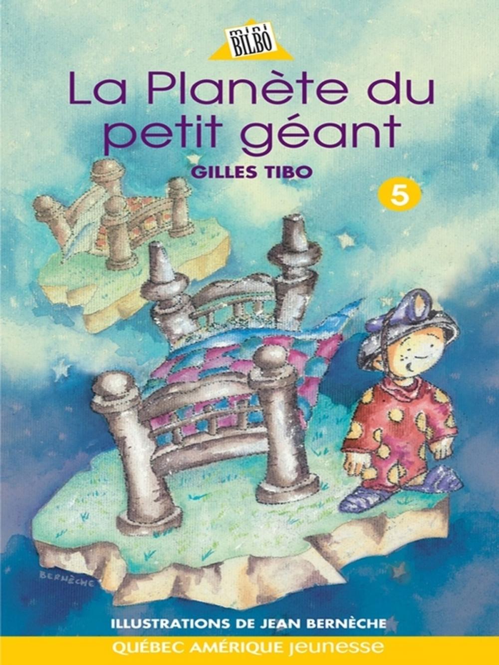 Big bigCover of Petit géant 05 - La Planète du petit géant