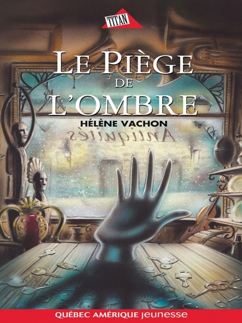 Big bigCover of Le Piège de l’ombre