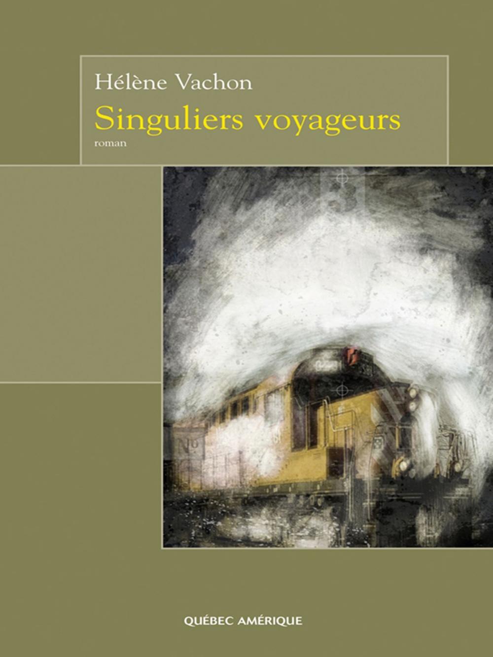 Big bigCover of Singuliers voyageurs