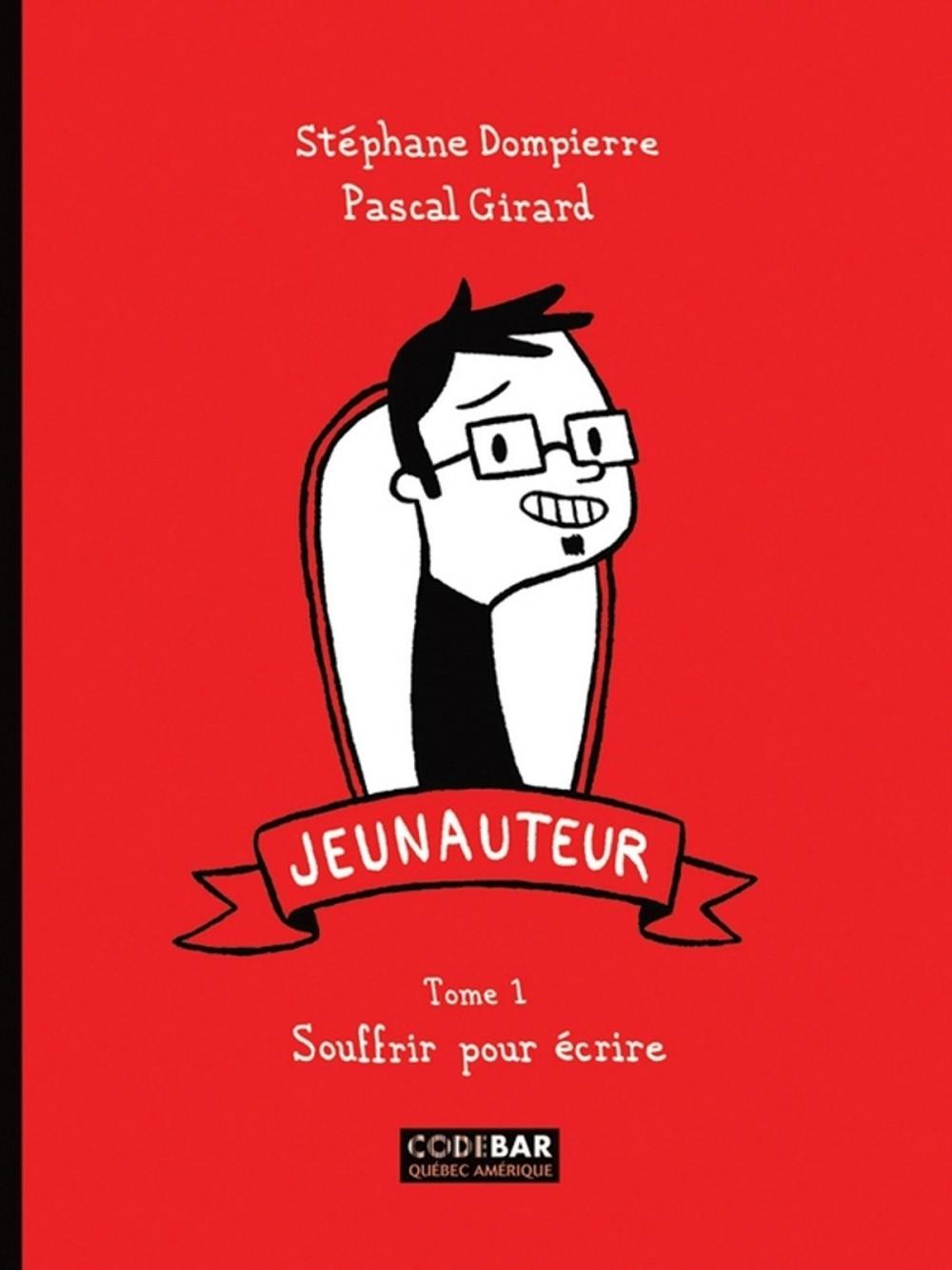 Big bigCover of Jeunauteur, Tome 1