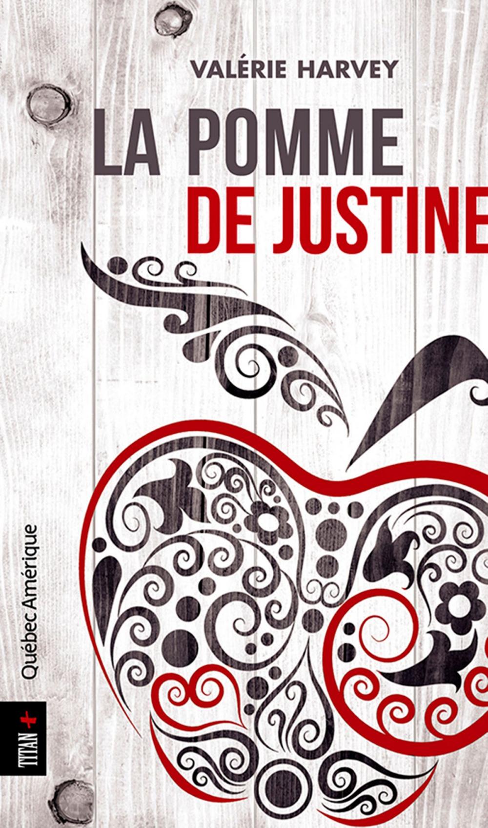 Big bigCover of La Pomme de Justine