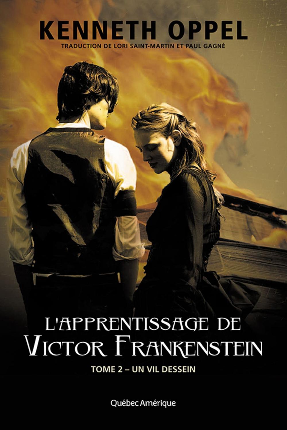 Big bigCover of L'Apprentissage de Victor Frankenstein, Tome 2 Un vil dessein