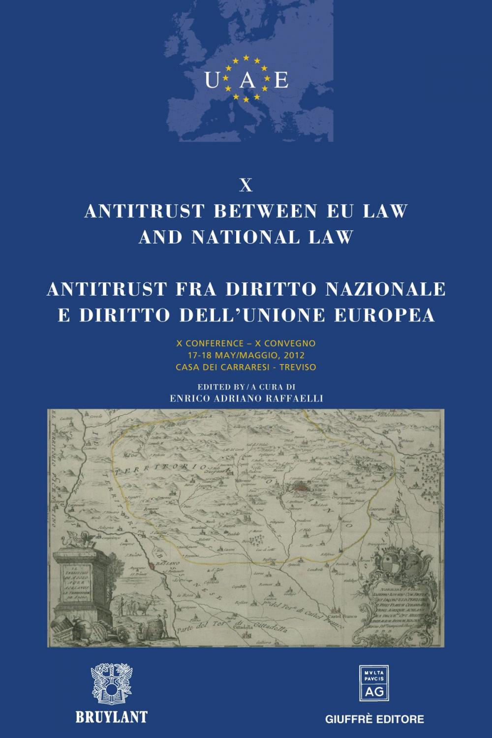 Big bigCover of Antitrust between EU law and national law / Antitrust fra diritto nazionale e diritto dell'Unione Europea