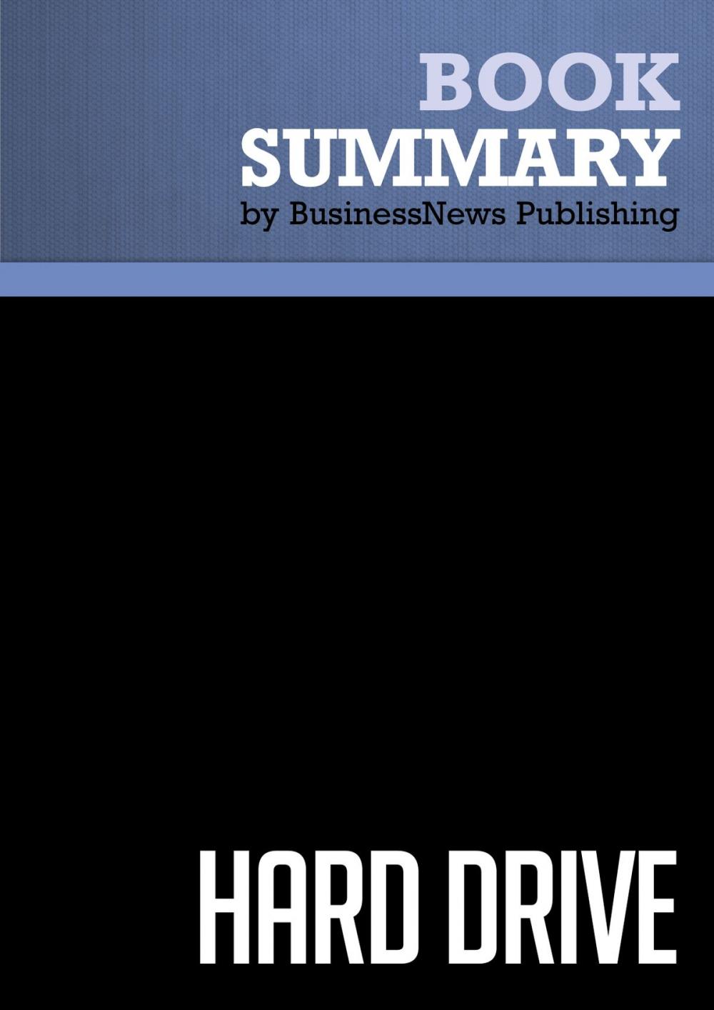 Big bigCover of Summary: Hard Drive - James Wallace and Jim Erickson