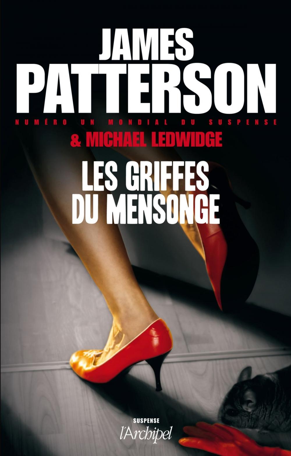 Big bigCover of Les griffes du mensonge