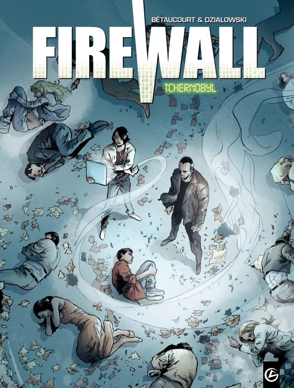 Big bigCover of Firewall - Tome 1 - Tchernobyl