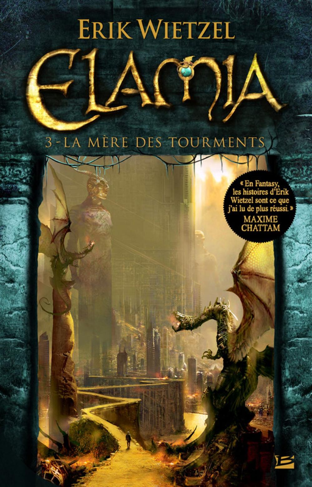 Big bigCover of La Mère des Tourments