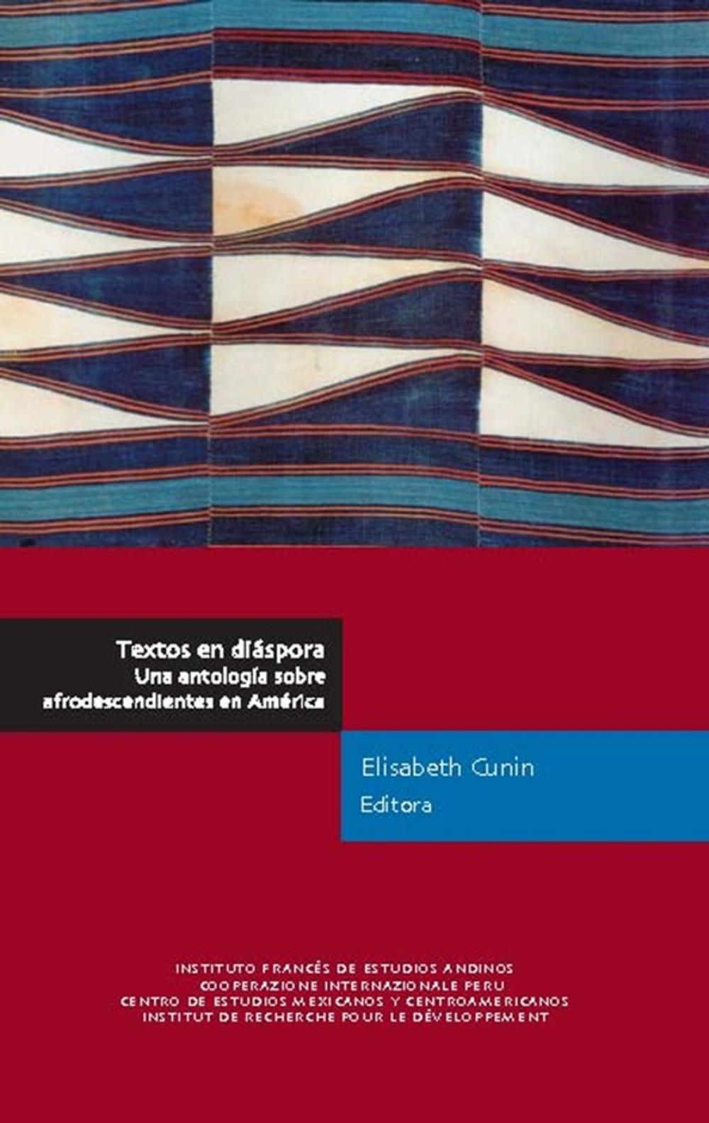 Big bigCover of Textos en diáspora. Una antología sobre afrodescendientes en América