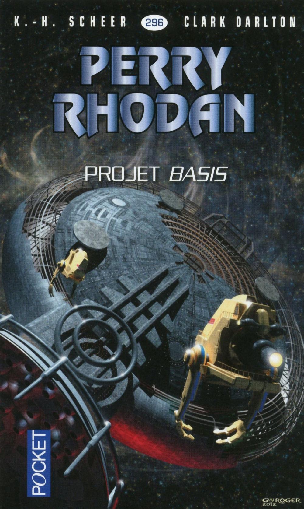 Big bigCover of Perry Rhodan n°296 - Projet Basis