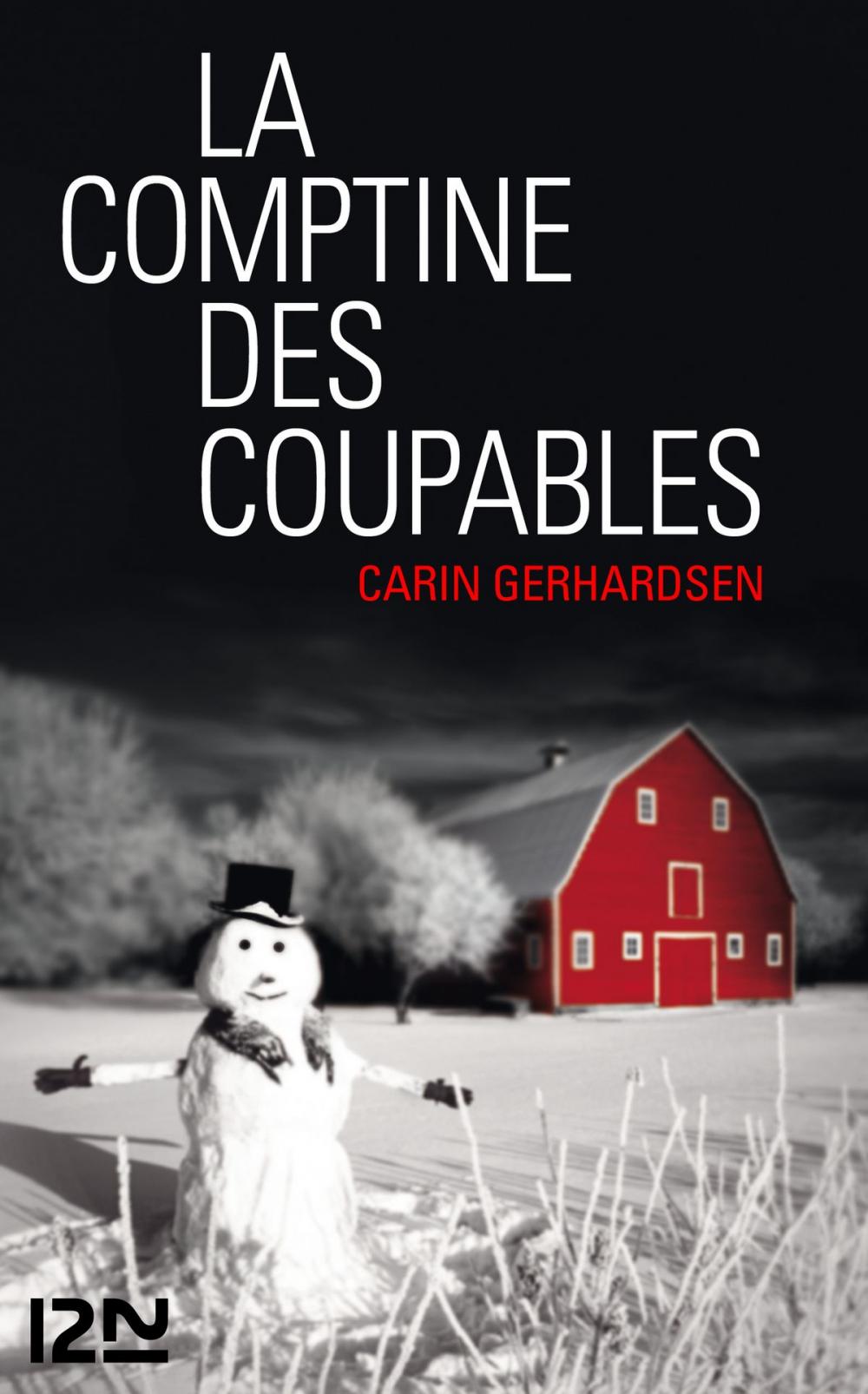 Big bigCover of La comptine des coupables