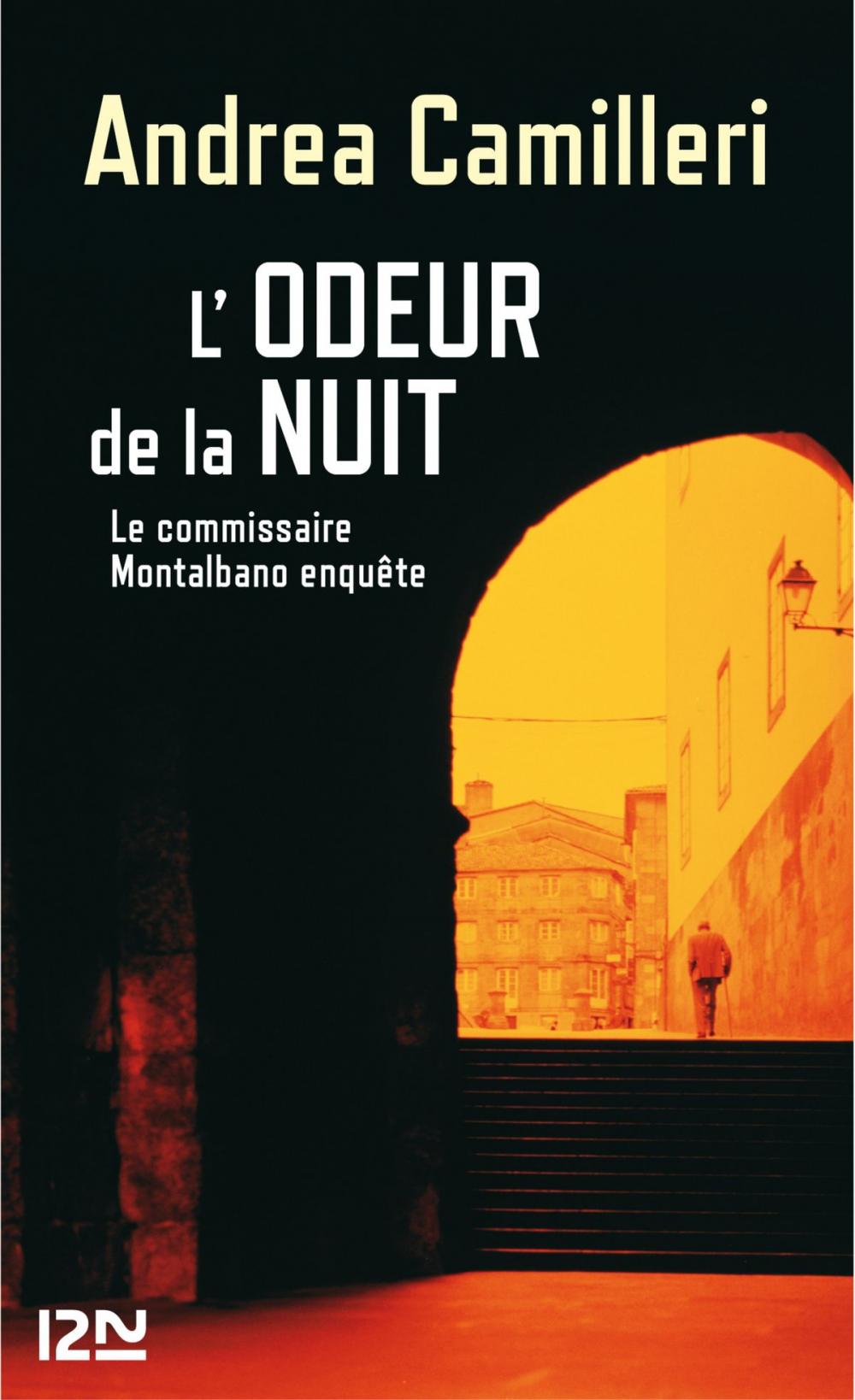 Big bigCover of L'odeur de la nuit