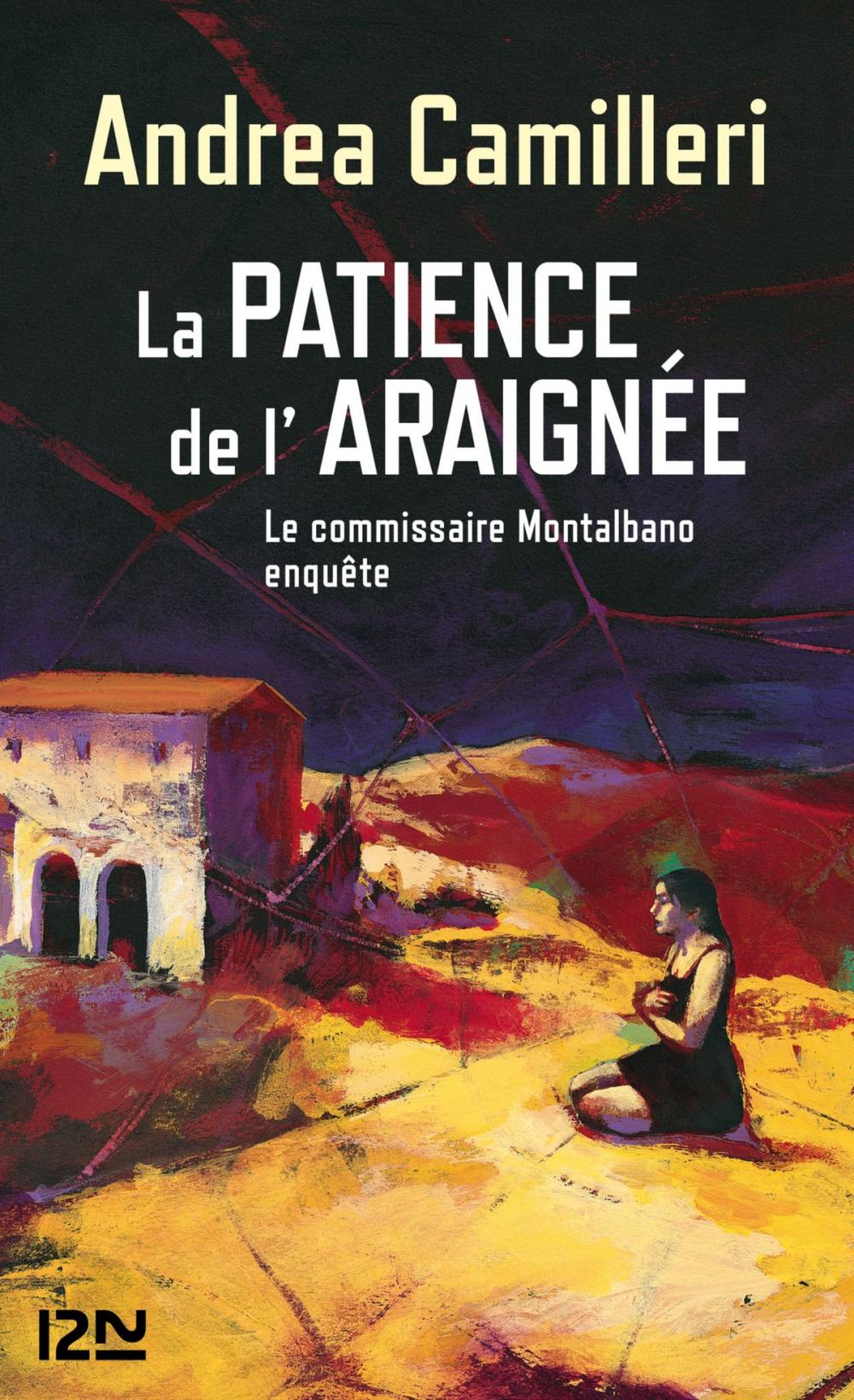 Big bigCover of La patience de l'araignée