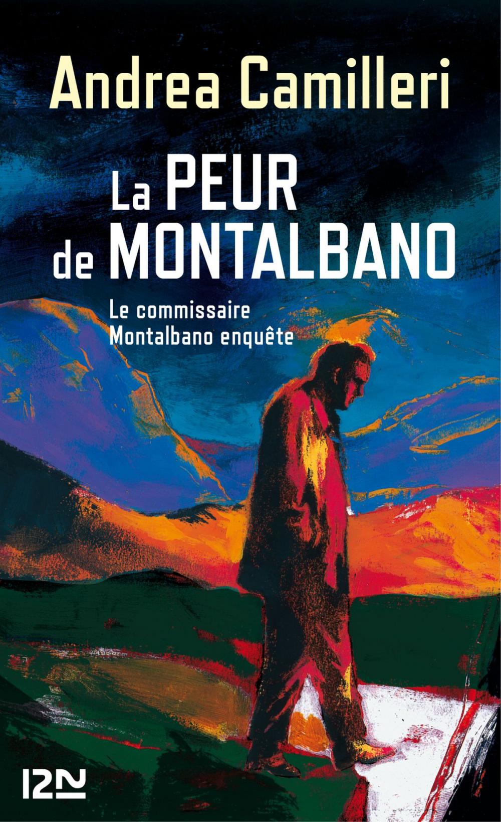 Big bigCover of La peur de Montalbano