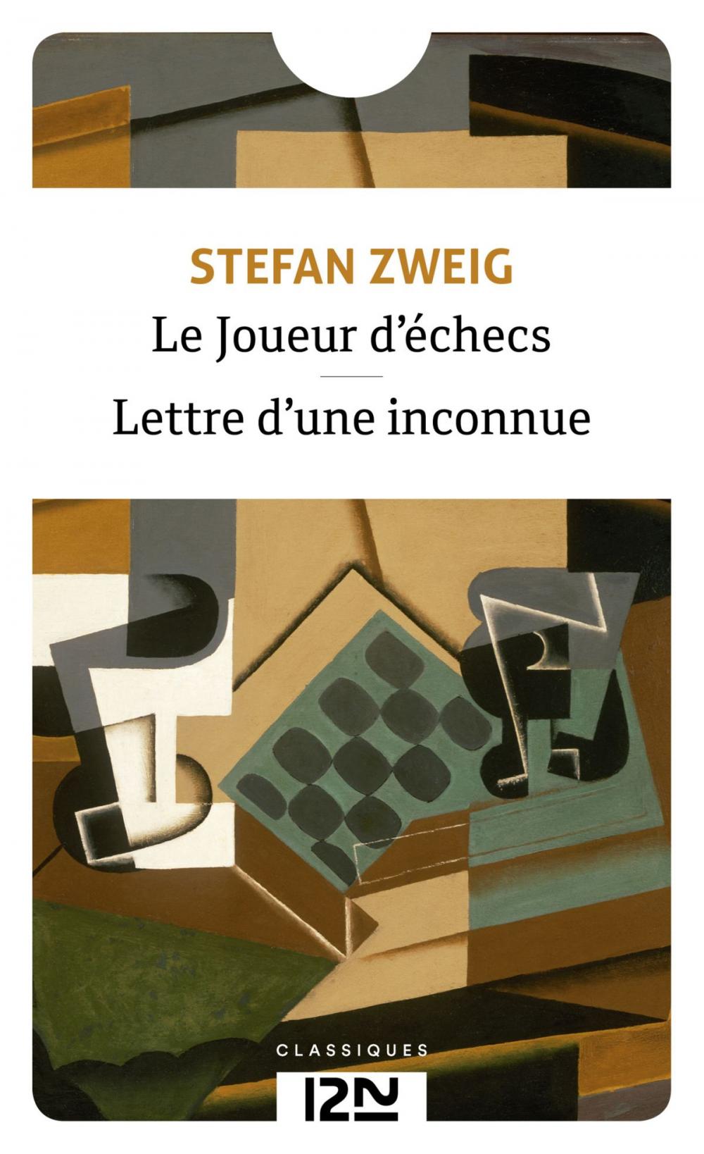 Big bigCover of Lettre d'une inconnue suivie de Le joueur d'échecs