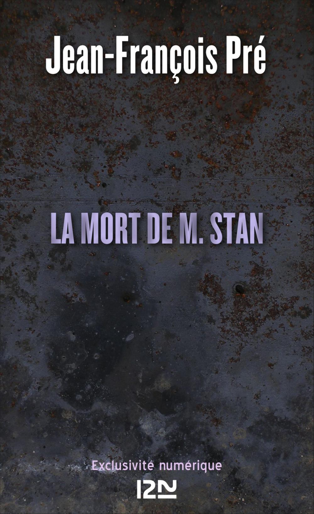 Big bigCover of La mort de M. Stan