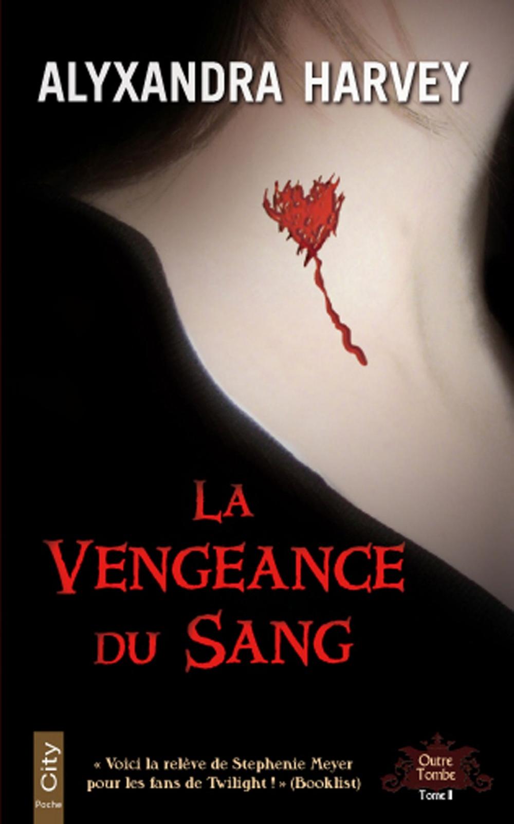 Big bigCover of La vengeance du sang