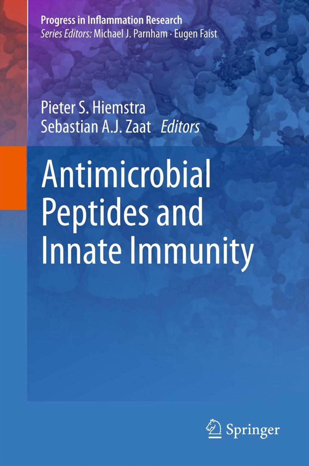 Big bigCover of Antimicrobial Peptides and Innate Immunity