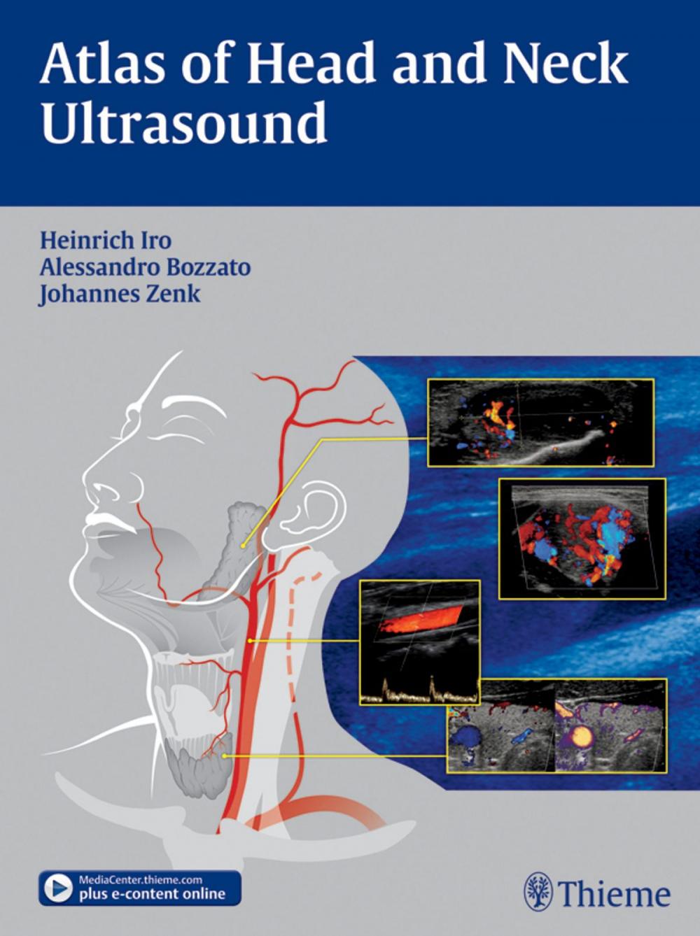 Big bigCover of Atlas of Head and Neck Ultrasound