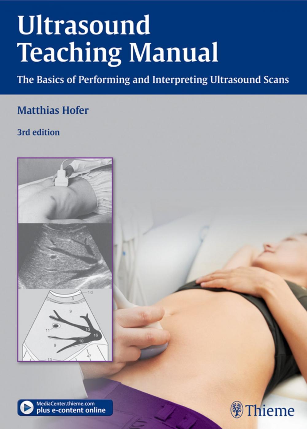 Big bigCover of Ultrasound Teaching Manual